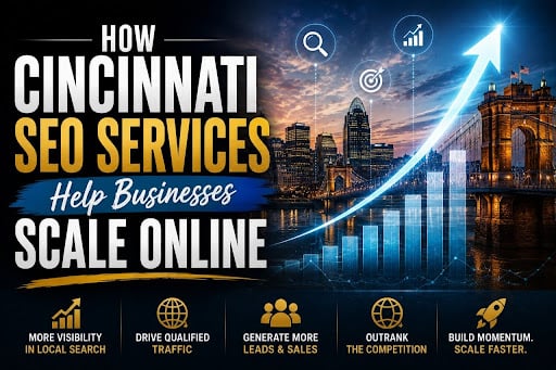 How Cincinnati SEO Services Help Businesses Scale Online