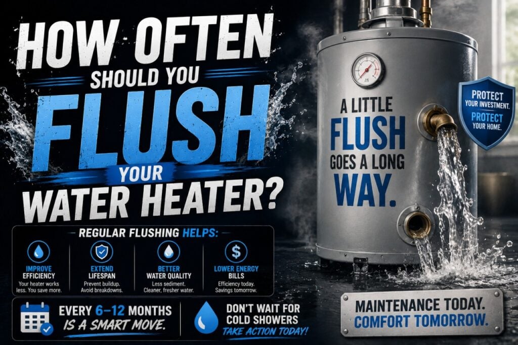 How Often Should You Flush Your Water Heater?