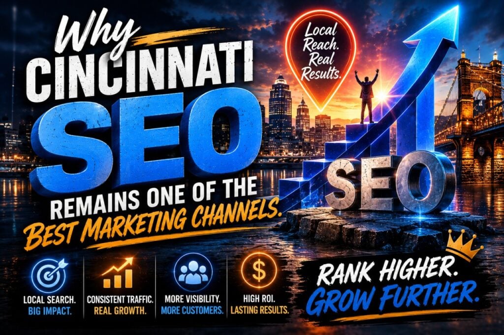 Why Cincinnati SEO Remains One of the Best Marketing Channels