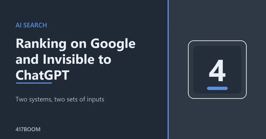 Top Tips to Help Visibility on Big G and LLMs