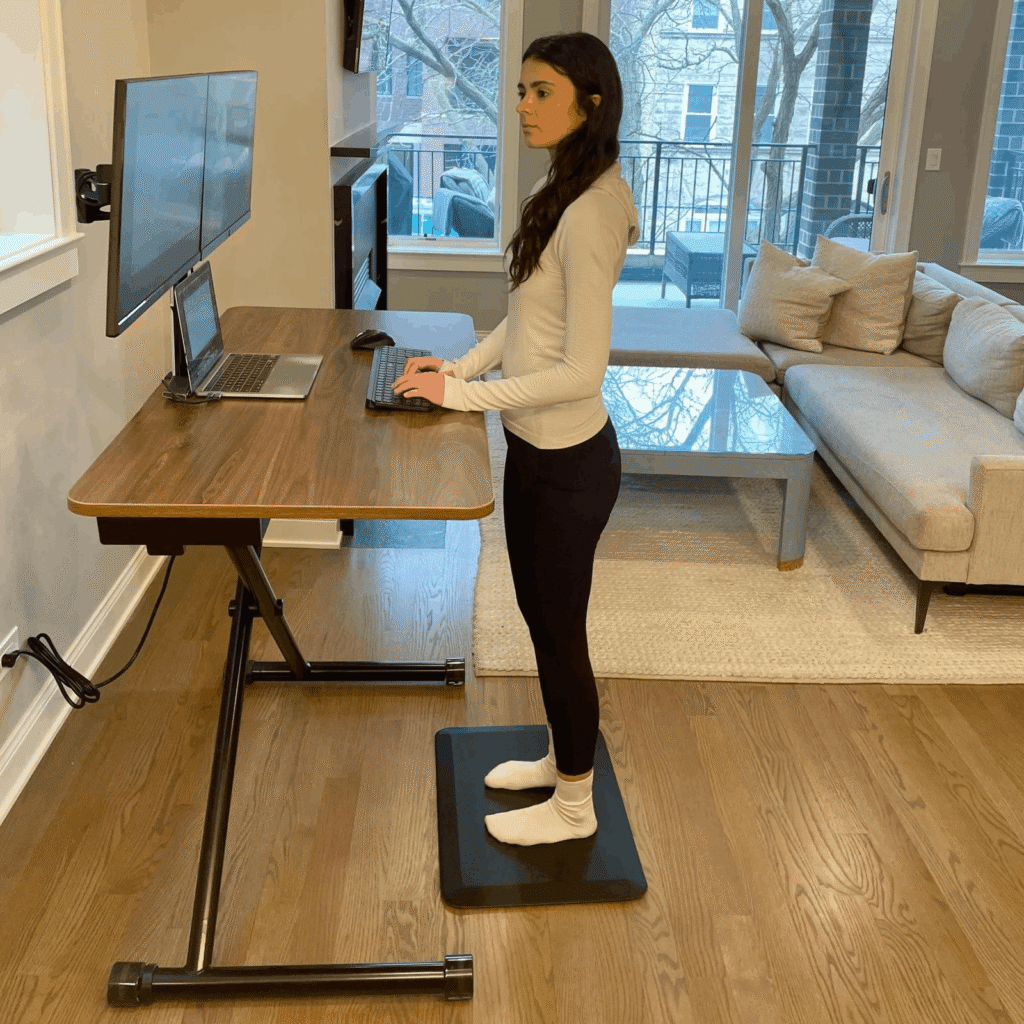 Living and Working in the Same Small Room