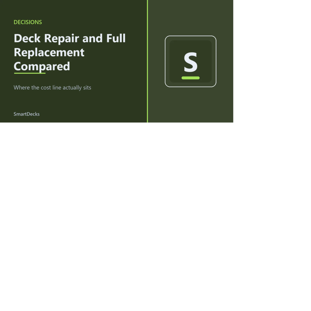 What a Deck Inspection Typically Covers